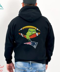The Grinch Hold New England Patriots Football Logo Shirt, hoodie, sweater, long sleeve and tank top The Grinch Hold New England Patriots Football Logo Shirt