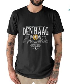The Hague Peace and Justice T Shirts