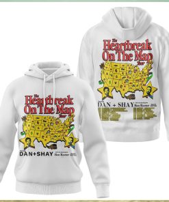 The Heartbreak On The Map Tour Hoodie