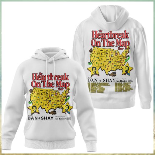 The Heartbreak On The Map Tour Hoodie