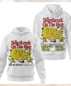 The Heartbreak On The Map Tour Hoodie