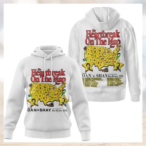 The Heartbreak On The Map Tour Hoodie