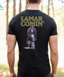 The Hottest Lamar Lamar Comin' T Shirt