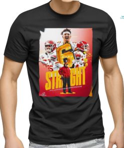 The Kansas City Chiefs Move On To Play In Their 6th Straight AFC Championship Game T shirt