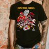 2023 Super Bowl LVIII Detroit Lions Signatures Logo Shirt