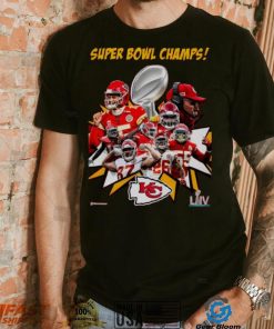 The Kansas City Chiefs Super Bowl Champs graphic shirt