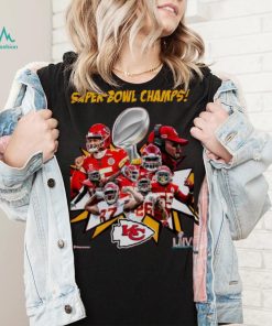 The Kansas City Chiefs Super Bowl Champs graphic shirt