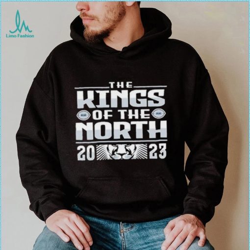 The Kings Of The North 2023 for Detroit Football Fans Shirt