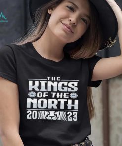The Kings Of The North 2023 for Detroit Football Fans Shirt