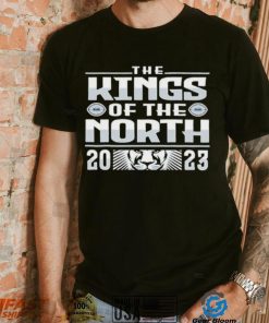 The Kings Of The North 2023 for Detroit Football Fans Shirt