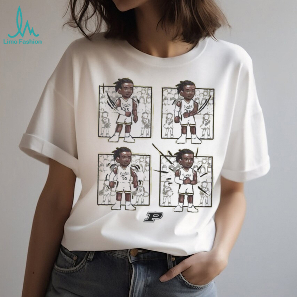 The Lance Dance Putting Purdue Shirt The Lance Dance Putting Purdue Shirt