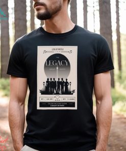 The Legacy Group Valentine’s Day Show Live At Dazzle Denver CO Feb 12 2024 Shirt