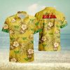 Star Wars Yoda Native Green Hawaiian Shirt And Short