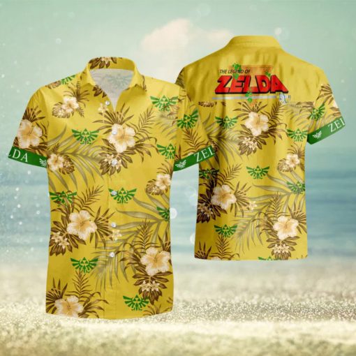 The Legend Of Zelda Hawaiian Shirt And Short 3D Summer Shirt