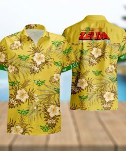 The Legend Of Zelda Hawaiian Shirt And Short 3D Summer Shirt