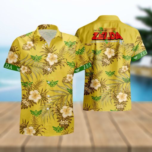 The Legend Of Zelda Hawaiian Shirt And Short 3D Summer Shirt