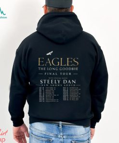 The Long Goodbye Tour Shirt Hotel California Album Fan