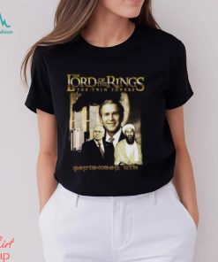 The Lord Of The Rings The Twin Towers September 11th Shirt
