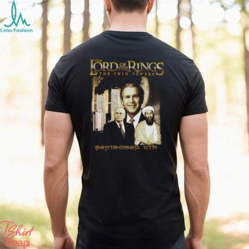 The Lord Of The Rings The Twin Towers September 11th Shirt