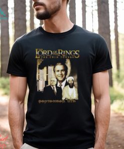 The Lord Of The Rings The Twin Towers September 11th Shirt