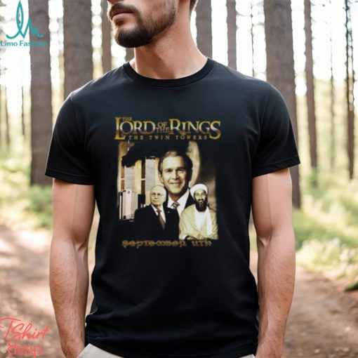 The Lord Of The Rings The Twin Towers September 11th Shirt