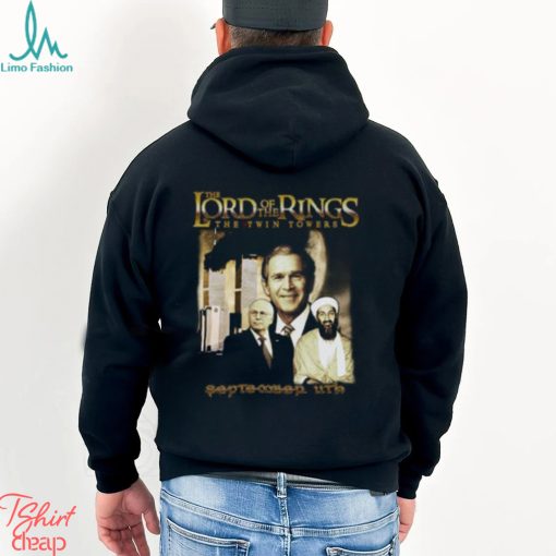 The Lord Of The Rings The Twin Towers September 11th Shirt