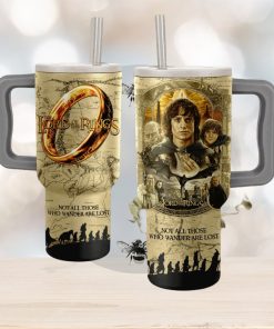 The Lord of the Rings 40Oz Tumbler