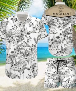 The Macallan Whisky Hawaiian Shirts And Short Summer Beach Set