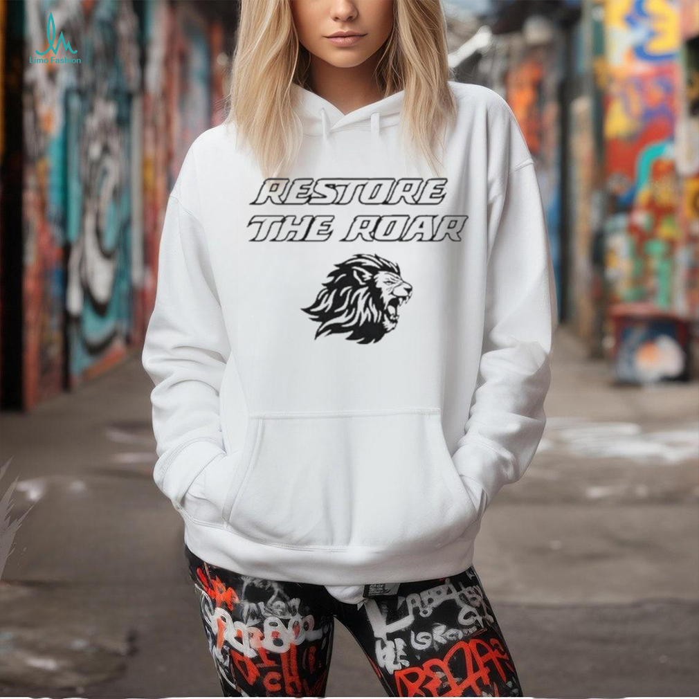 The Michigan Wolverines Re The Roar Lions T Shirt The Michigan Wolverines Re The Roar Lions T Shirt