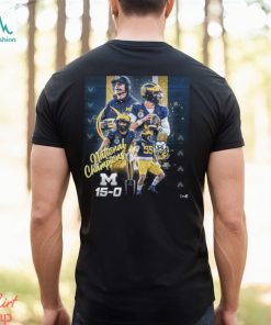 The Michigan Wolverines are YOUR 2024 CFP National Champions shirt