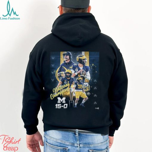The Michigan Wolverines are YOUR 2024 CFP National Champions shirt