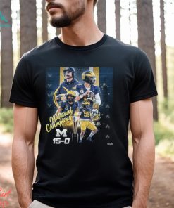 The Michigan Wolverines are YOUR 2024 CFP National Champions shirt