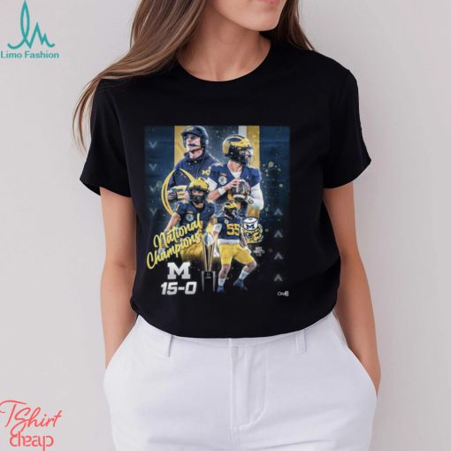 The Michigan Wolverines are YOUR 2024 CFP National Champions shirt