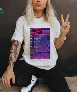 The Midnight Summer Tour 2024 Poster shirt
