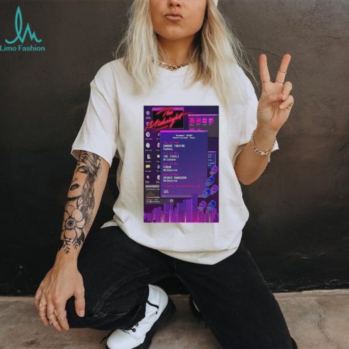 The Midnight Summer Tour 2024 Poster shirt