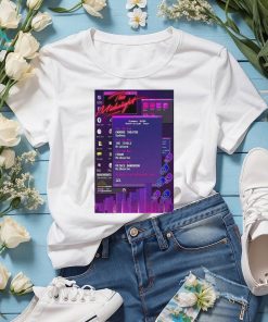 The Midnight Summer Tour 2024 Poster shirt