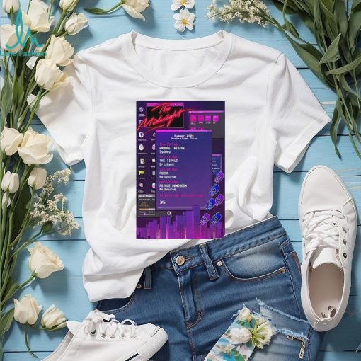 The Midnight Summer Tour 2024 Poster shirt