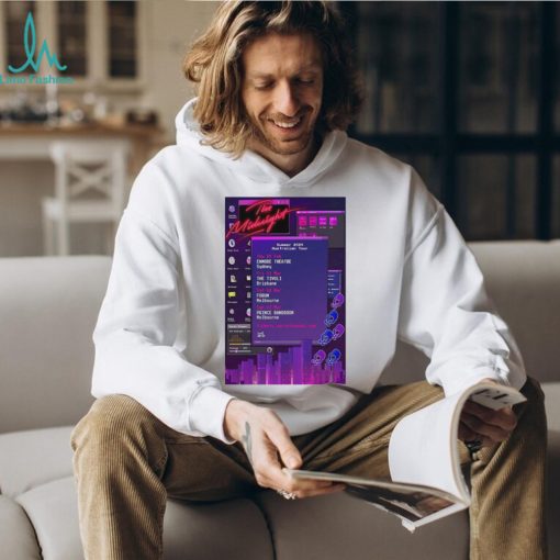 The Midnight Summer Tour 2024 Poster shirt