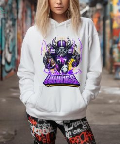 The Minnesota Team Vikings Logo Football 2024 Football T Shirt