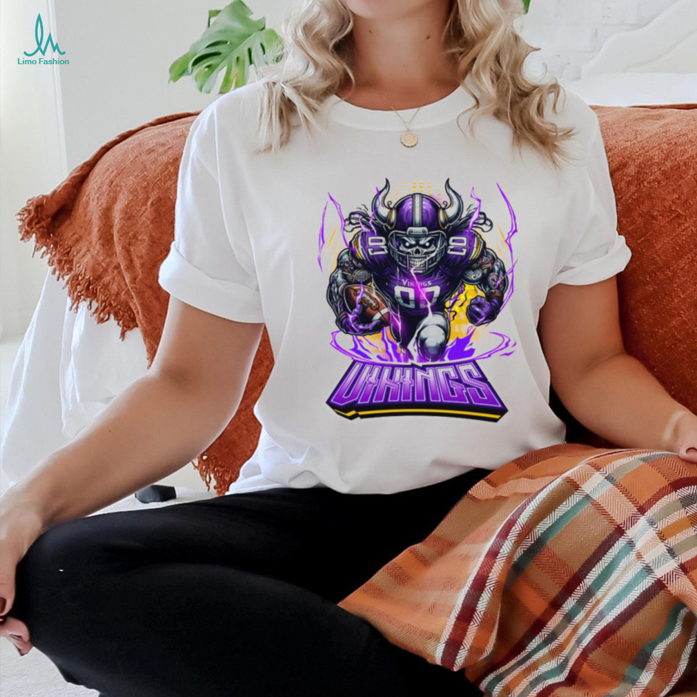 The Minnesota Team Vikings Logo Football 2024 Football T Shirt The Minnesota Team Vikings Logo Football 2024 Football T Shirt