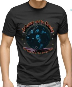 The Moon Is In The Wrong Place Album Cover shirt