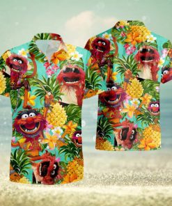 The Muppet Show Animal Tropical Hawaiian Shirt And Short