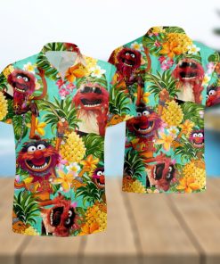 The Muppet Show Animal Tropical Hawaiian Shirt And Short