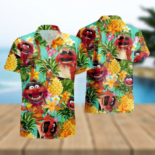 The Muppet Show Animal Tropical Hawaiian Shirt And Short