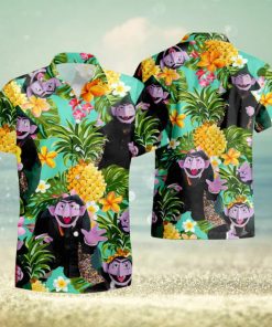 The Muppet Show Count Von Count Hawaiian Shirt And Short