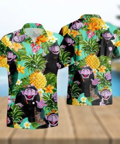 The Muppet Show Count Von Count Hawaiian Shirt And Short