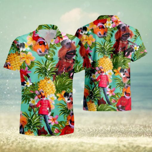 The Muppet Show Floyd Pepper Tropical Hawaiian Shirt And Short