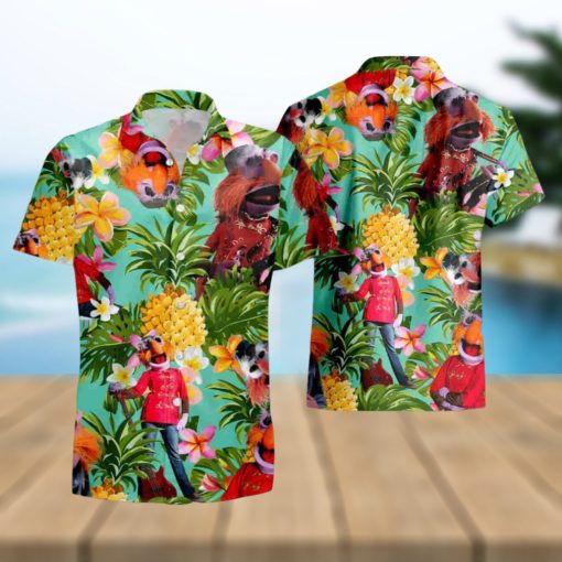 The Muppet Show Floyd Pepper Tropical Hawaiian Shirt And Short