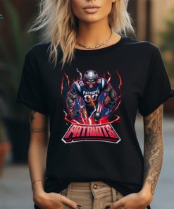 The New England Team Patriots Logo Football 2024 Football T Shirt, hoodie, sweater, long sleeve and tank top The New England Team Patriots Logo Football 2024 Football T Shirt