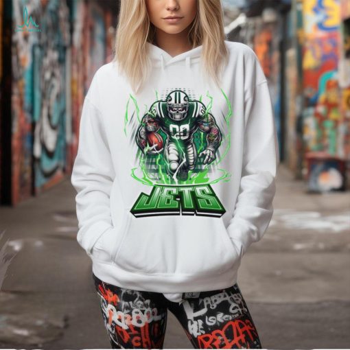 The New York Team Jets Logo Football 2024 Football T Shirt